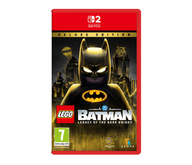 Switch LEGO Batman: Dziedzictwo Mrocznego Rycerza – Edycja Deluxe - 1475908 - zdjęcie